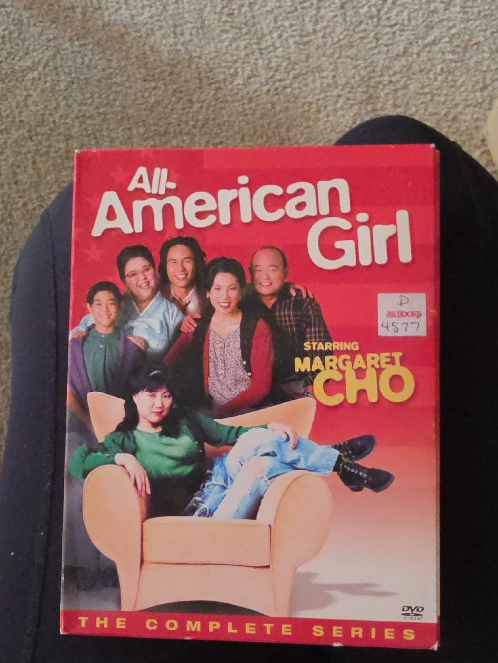 American Girl All-American Girl DVD Complete Series - Red, Yellow